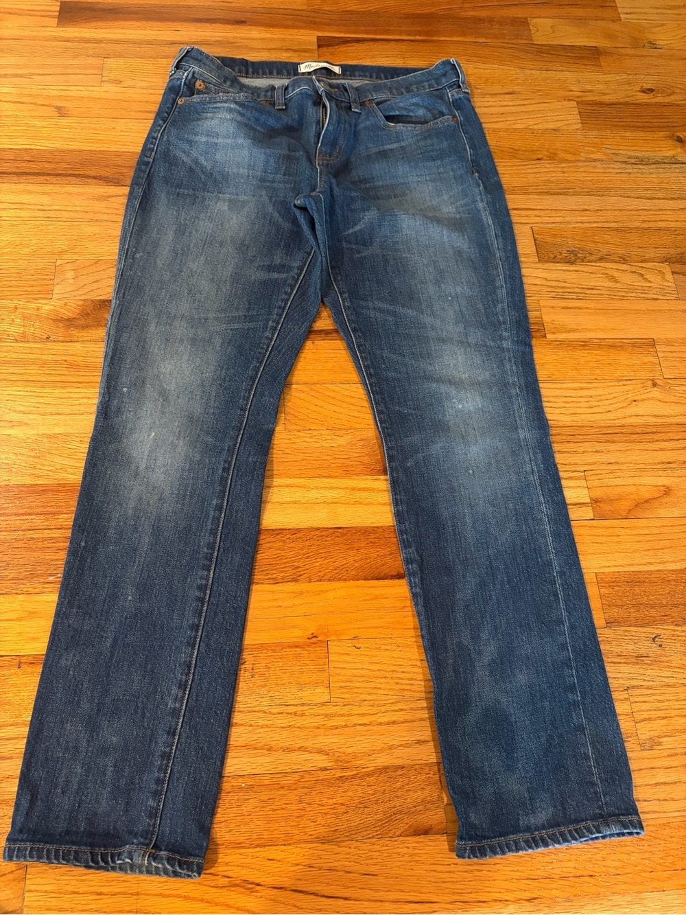 Madewell slim boyfriend jeans size 28